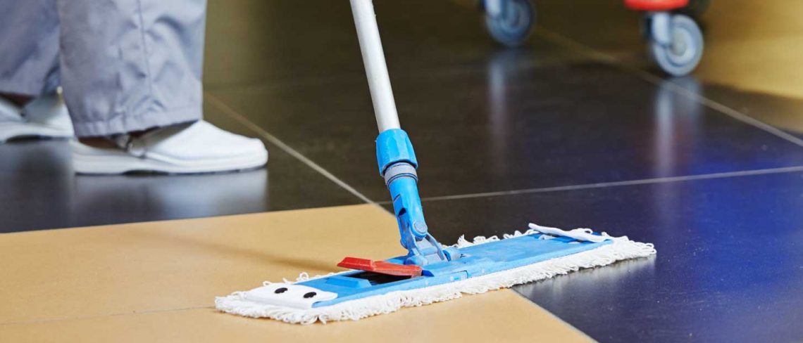 Trappstädning Nacka